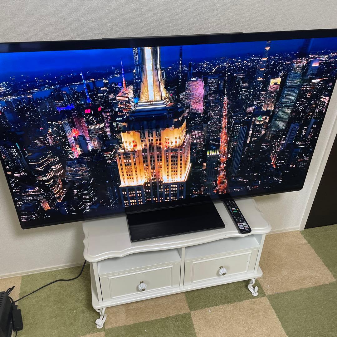 パナソニック　TH-55LZ1800　55V型　4K　有機ELテレビ　VIERA