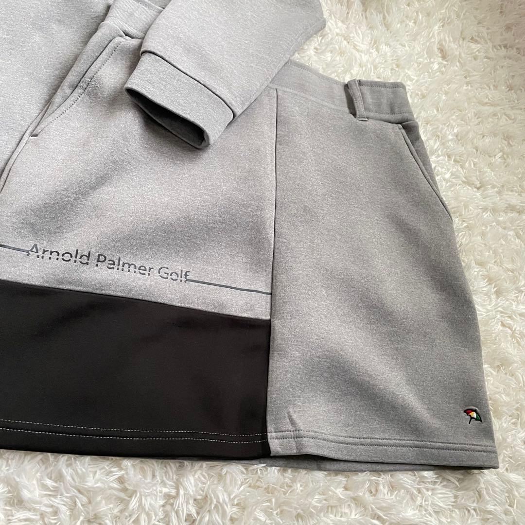【極美品】アーノルドパーマー パーカー　スカートセットアップ ゴルフ　L
