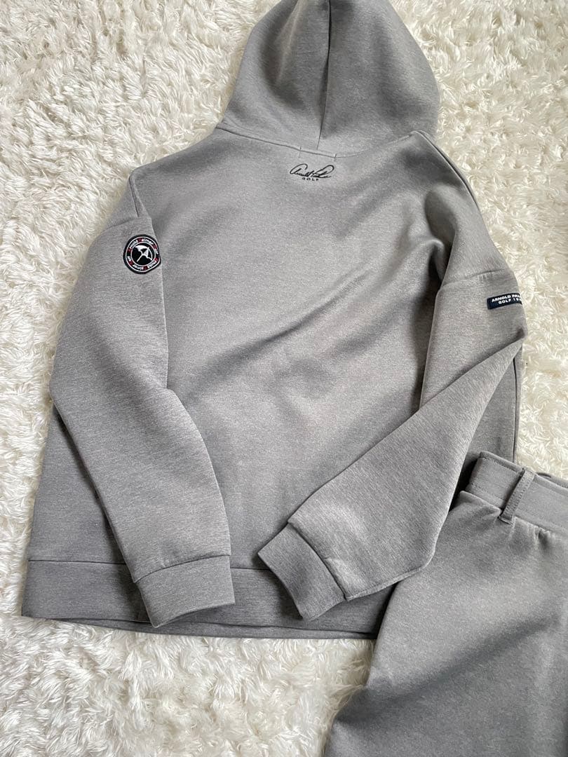 【極美品】アーノルドパーマー パーカー　スカートセットアップ ゴルフ　L