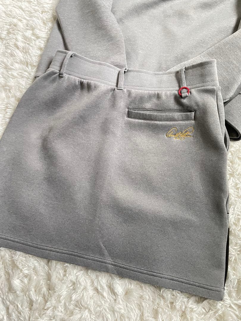 【極美品】アーノルドパーマー パーカー　スカートセットアップ ゴルフ　L