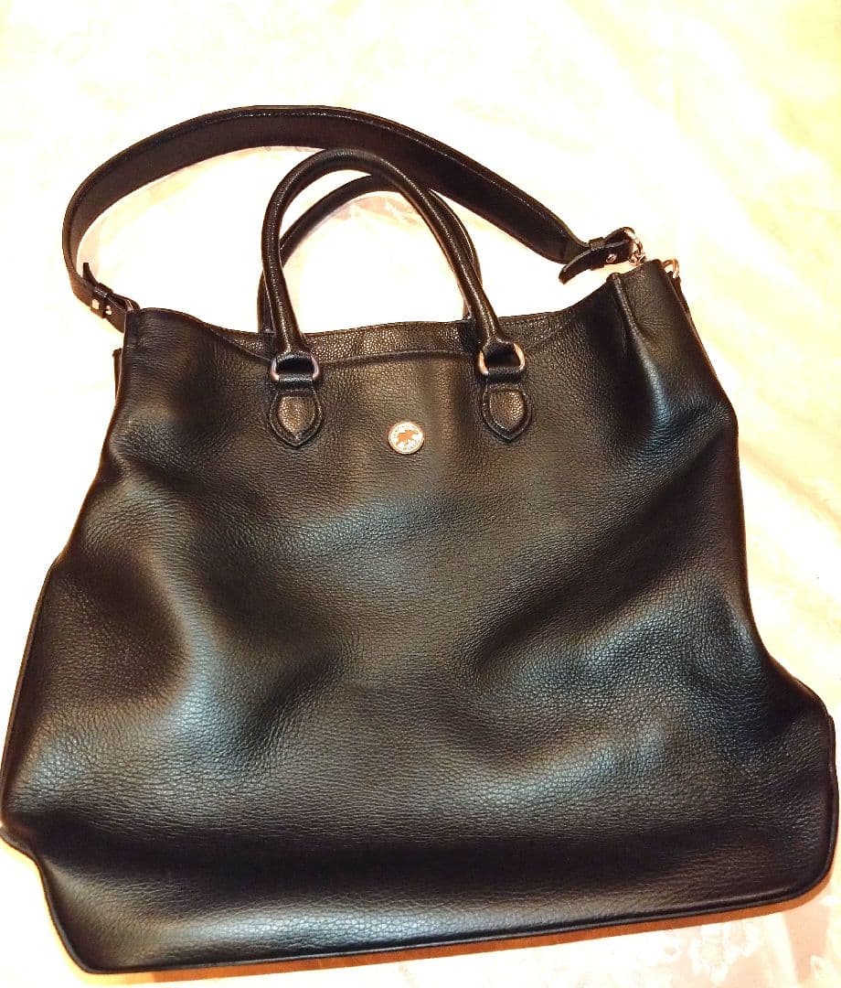 HUNTINGWORLD★２wayバッグ　黒