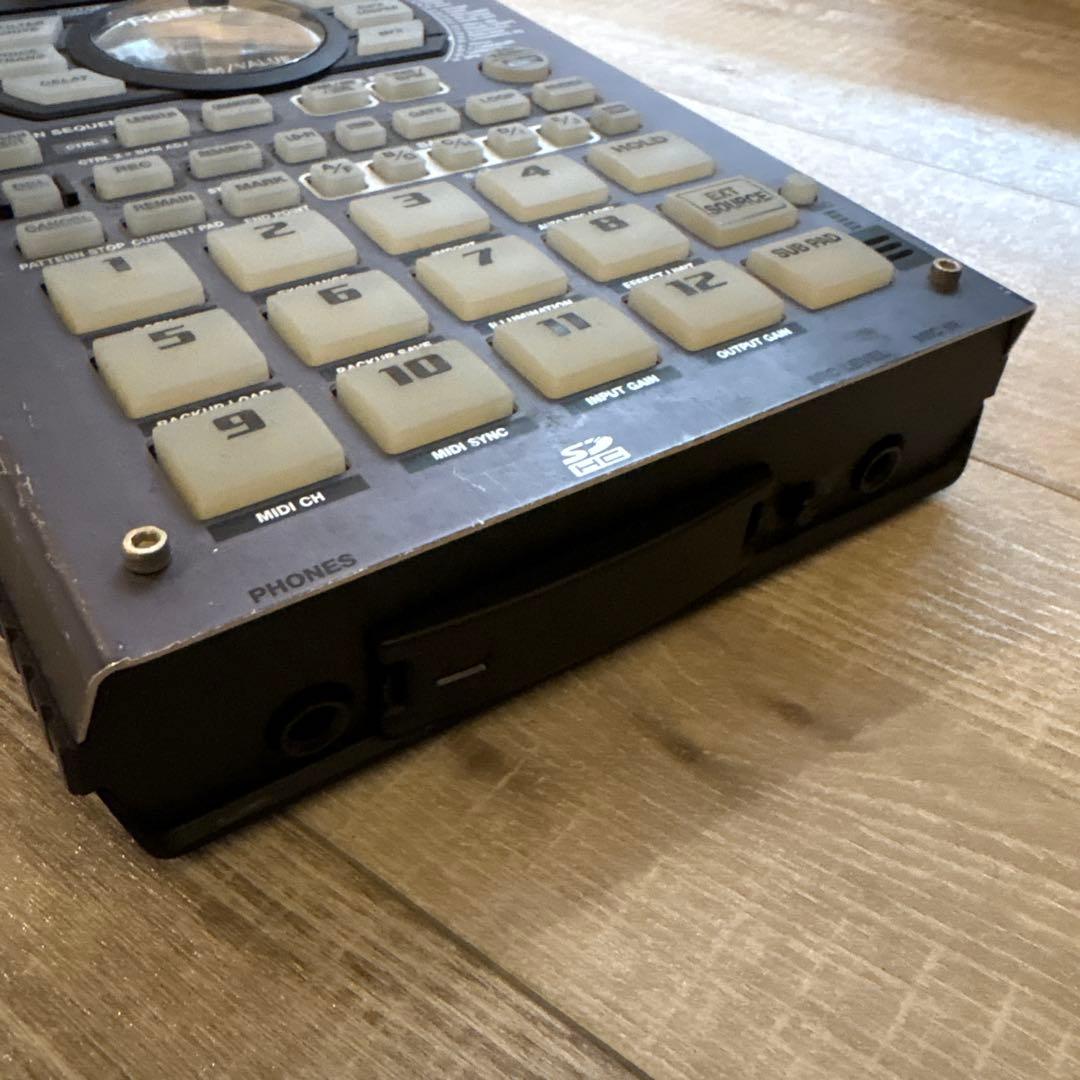 sp404sx roland サンプラー