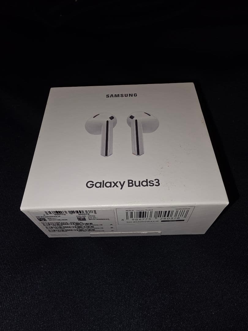 Samsung Galaxy Buds3 新品未開封
