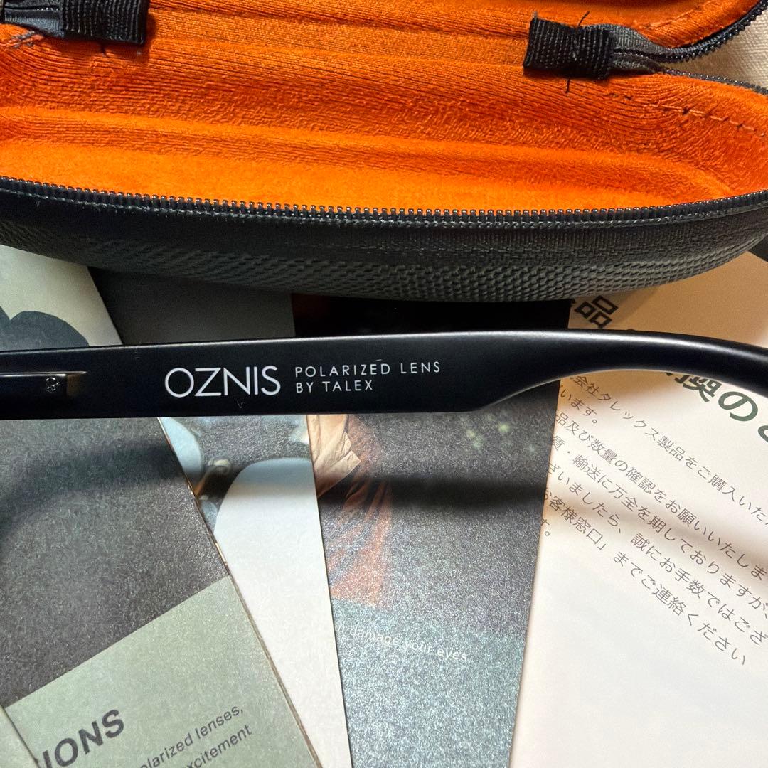 OZNIS FLAT 04 偏光レンズ サングラス