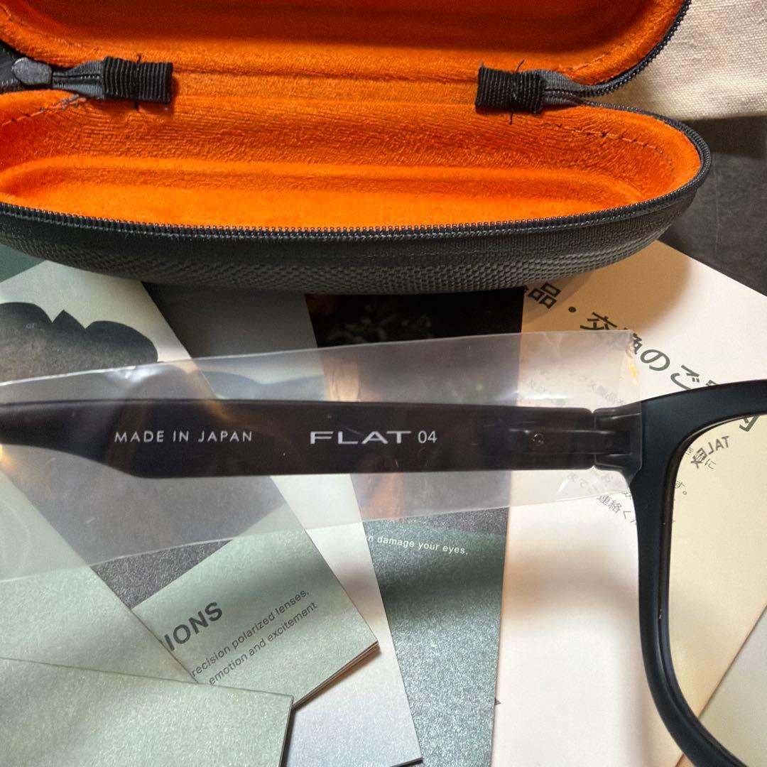 OZNIS FLAT 04 偏光レンズ サングラス