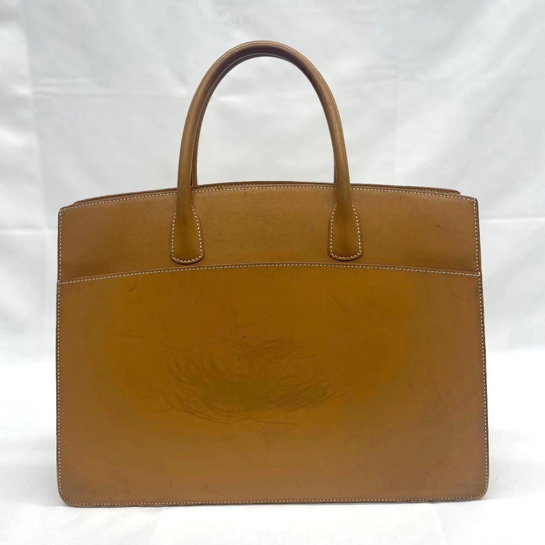 人気モデル✨エルメス　ホワイトバス　ハンドバッグ