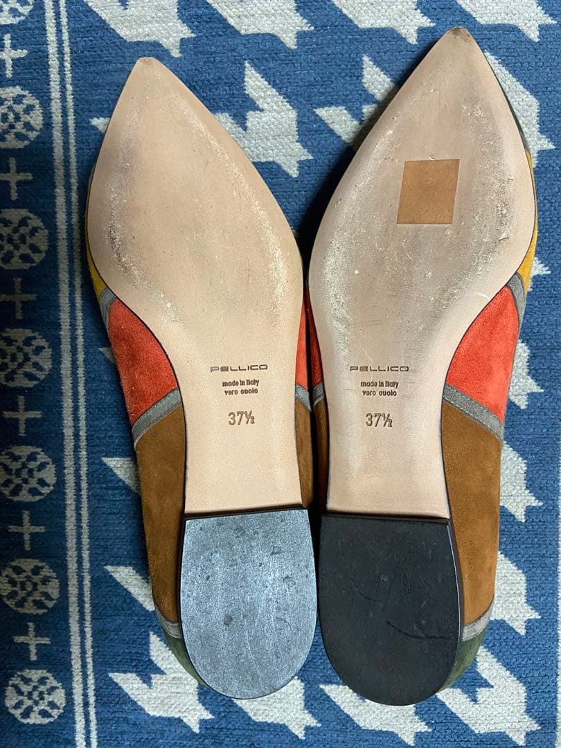 PELLICO ペリーコ　フラット　シューズ 37.5