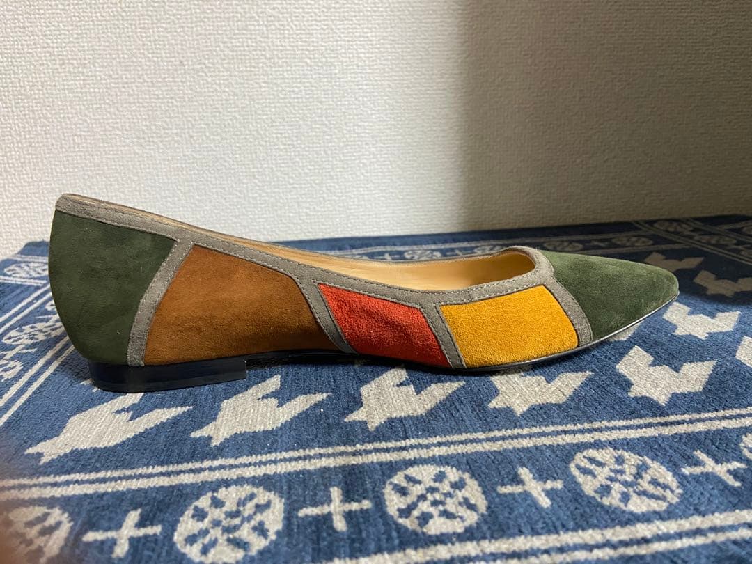 PELLICO ペリーコ　フラット　シューズ 37.5