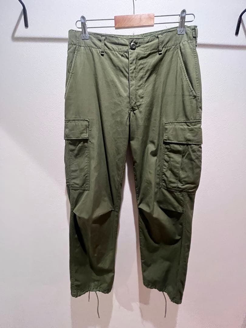 パンツ 1960's US ARMY JUNGLE FATIGUE PANTS 4TH