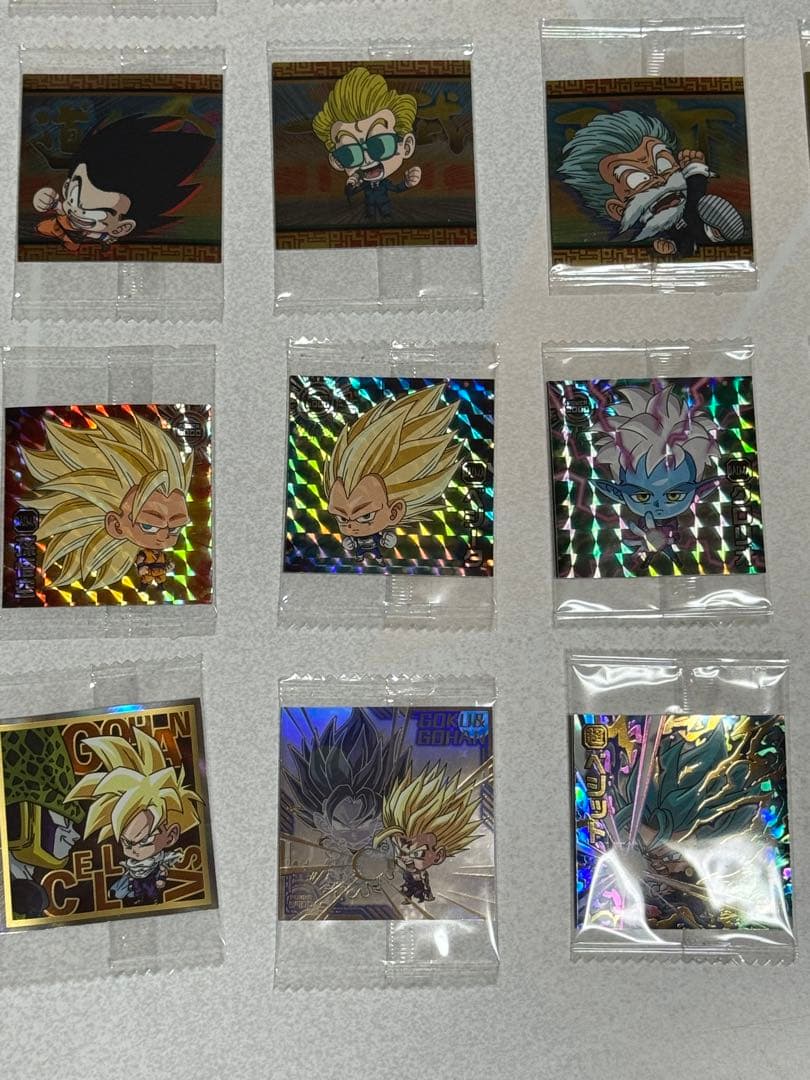 ドラゴンボール 超戦士シールウエハース超 勝利への執念