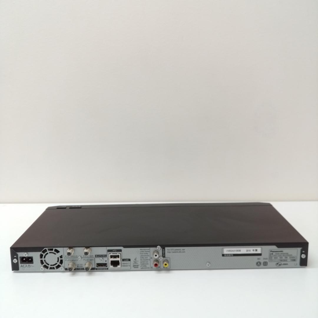 若《XPWAN》Panasonic　DMR-BRW500　ブルーレイレコーダー