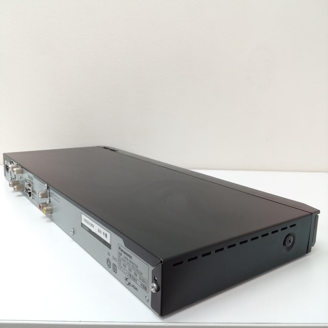 若《XPWAN》Panasonic　DMR-BRW500　ブルーレイレコーダー