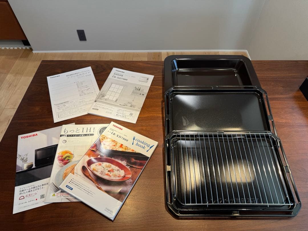 【2023年製】東芝/オーブンレンジ/30L ER-XD7000(K)