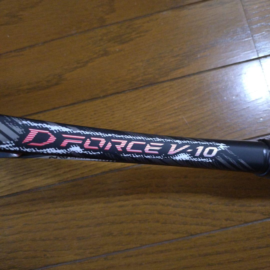 Mizuno D FORCE v-10ソフトテニスラケット前衛用【美品即使用可】