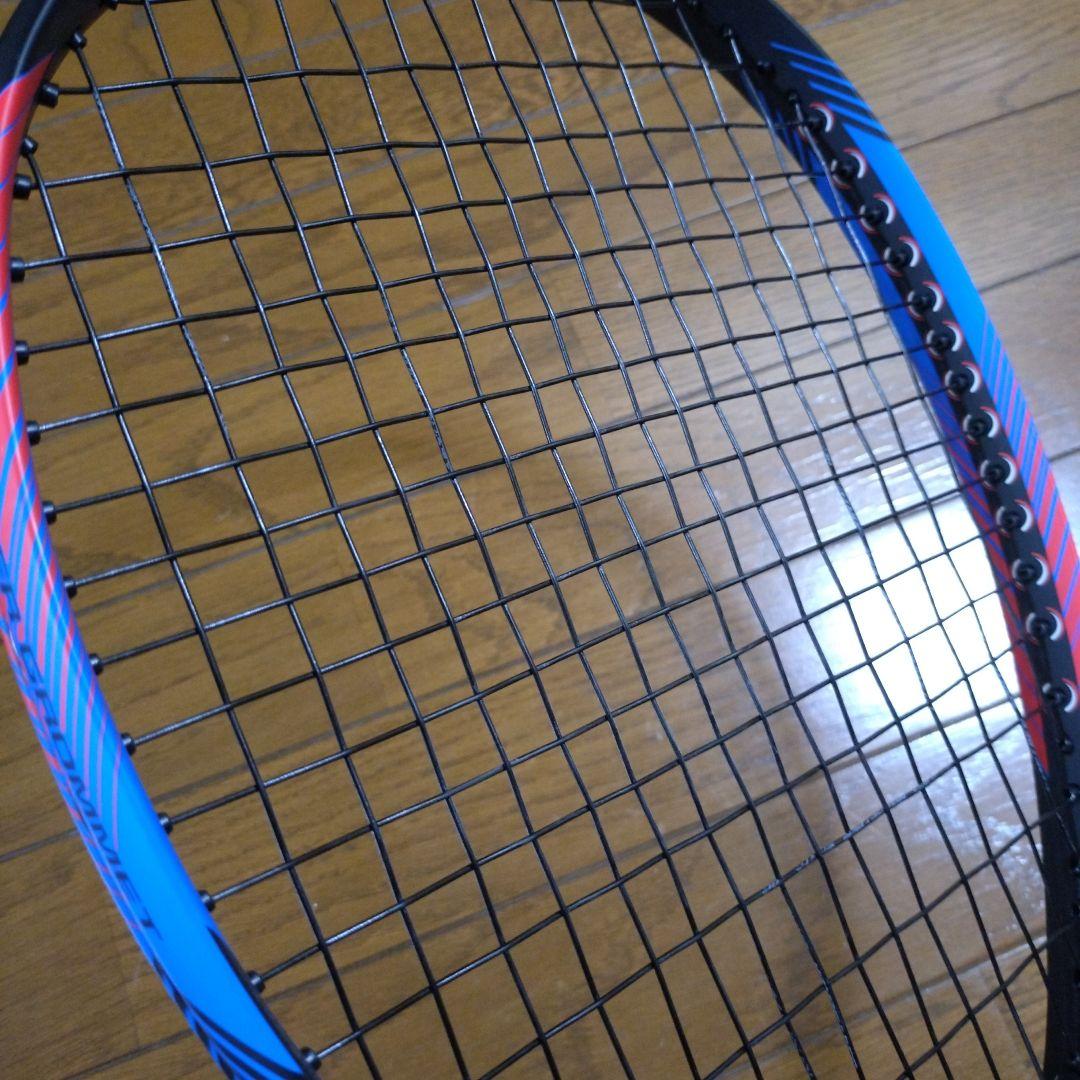 Mizuno D FORCE v-10ソフトテニスラケット前衛用【美品即使用可】