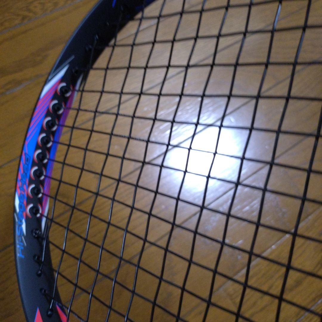 Mizuno D FORCE v-10ソフトテニスラケット前衛用【美品即使用可】