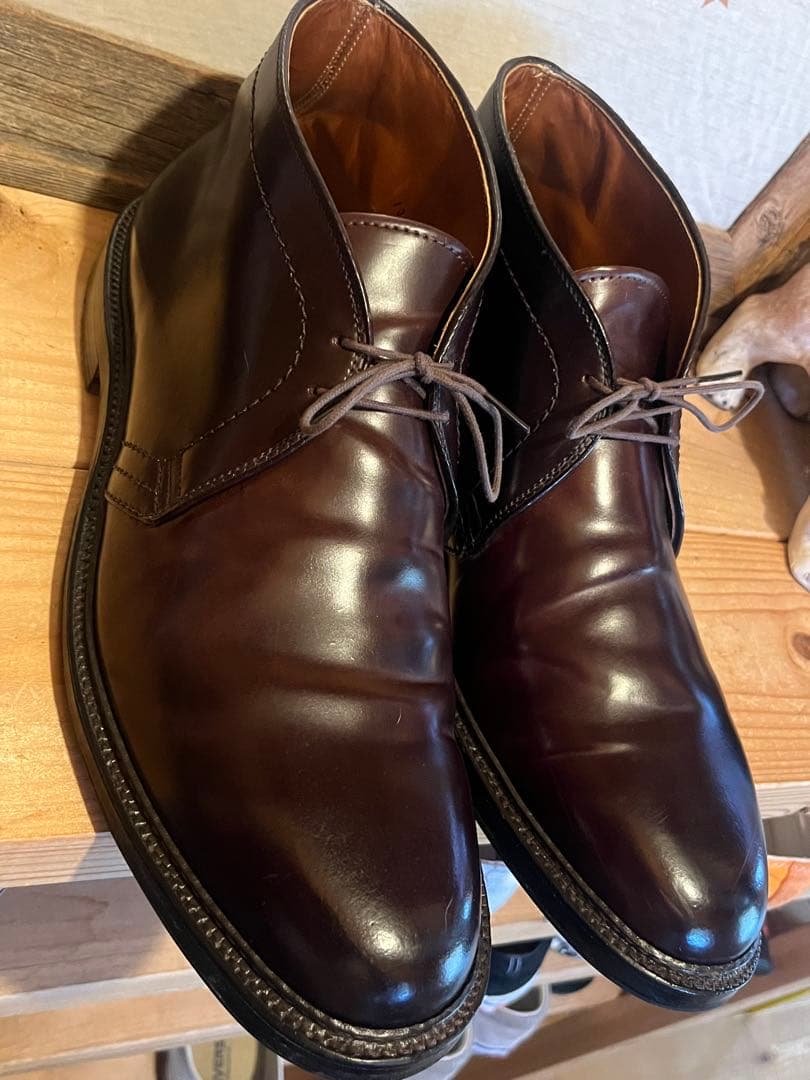 な*郎様 オールデン Alden 1339 コードバン チャッカブーツ 13 C