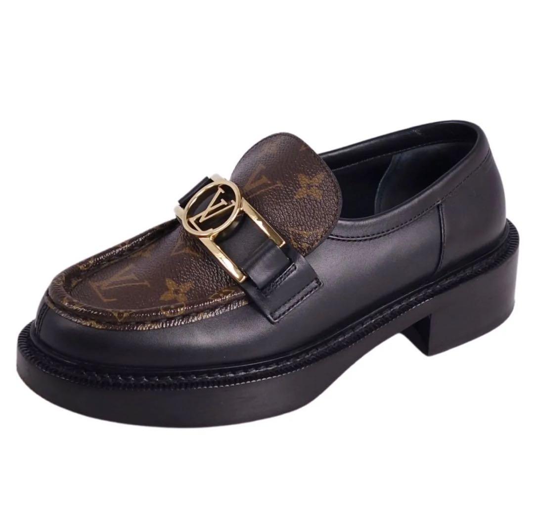 超美品　Louis Vuitton ローファー ルイヴィトン