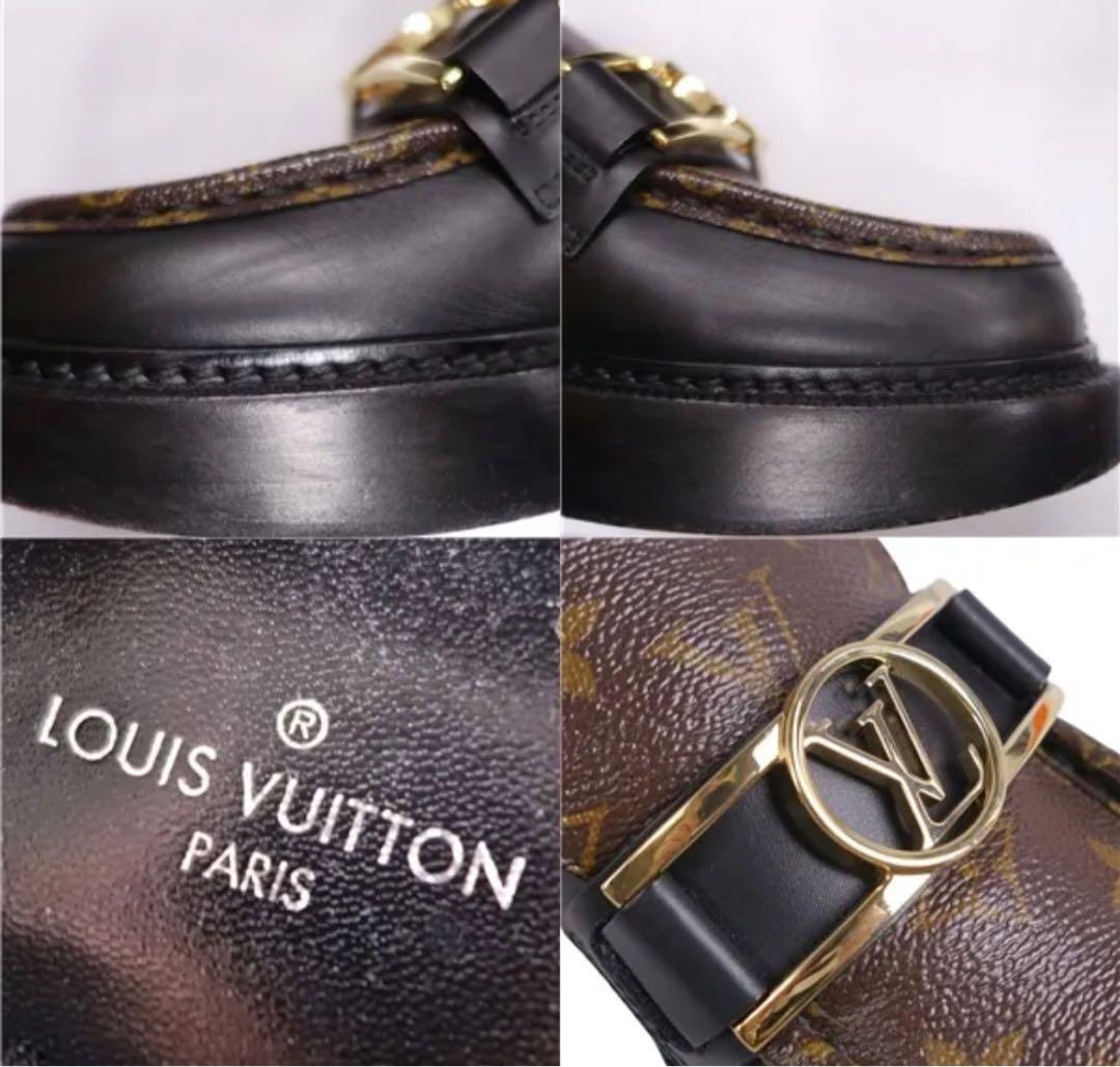 超美品　Louis Vuitton ローファー ルイヴィトン