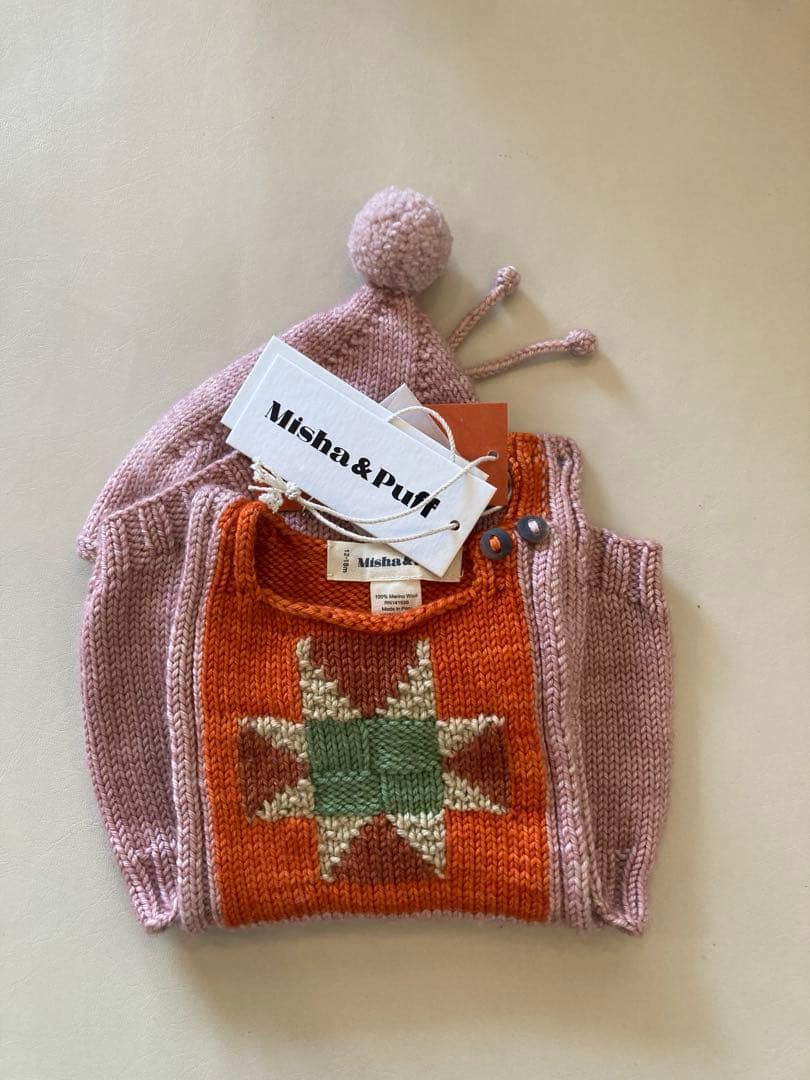 Misha & Puff ロンパース・帽子