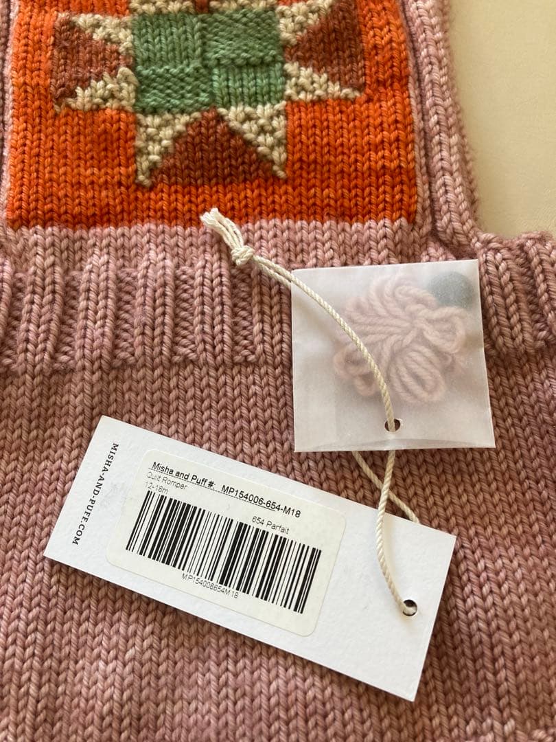 Misha & Puff ロンパース・帽子