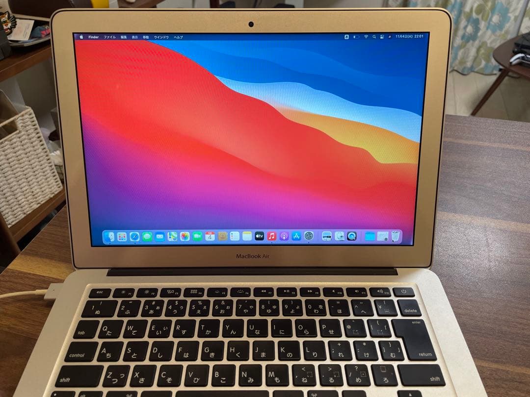 MacBook Air 13インチ Mid 2013 /メモリ8GB 128gb