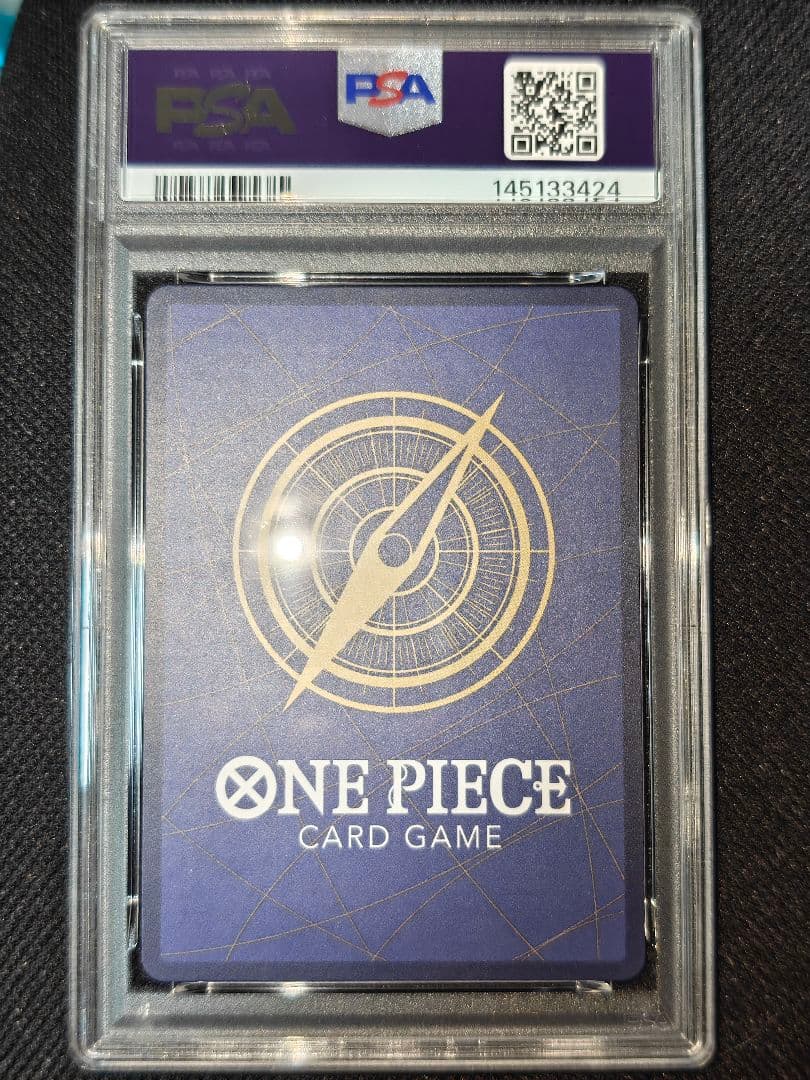 PSA10 マーシャル・D・ティーチ SR 金 3周年 SP