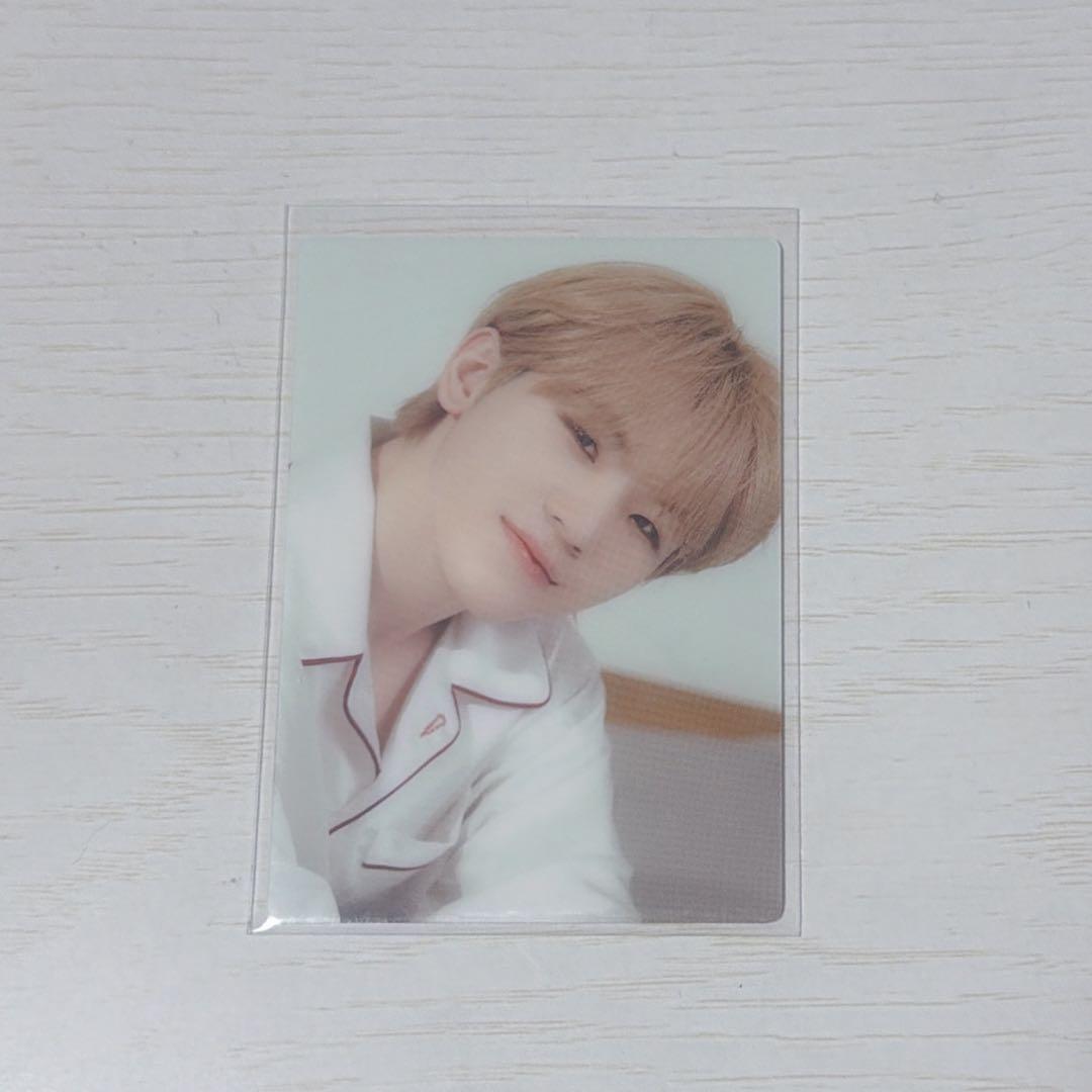 SEVENTEEN CAFE セブチカフェ 2021 ウジ　EC 特典トレカ