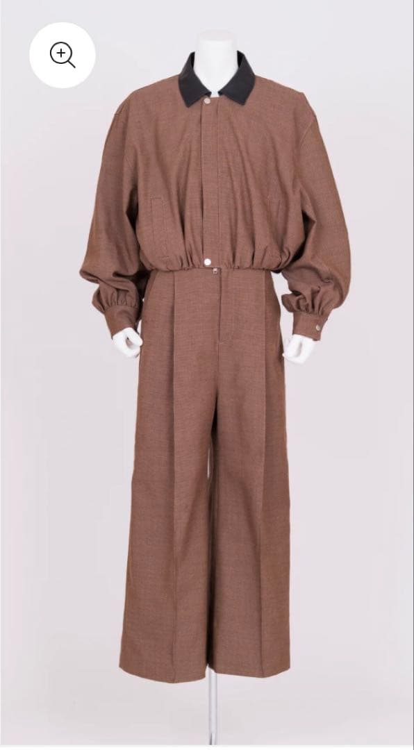 VIVIANO Puff Sleeve Jumpsuit ジャンプスーツ