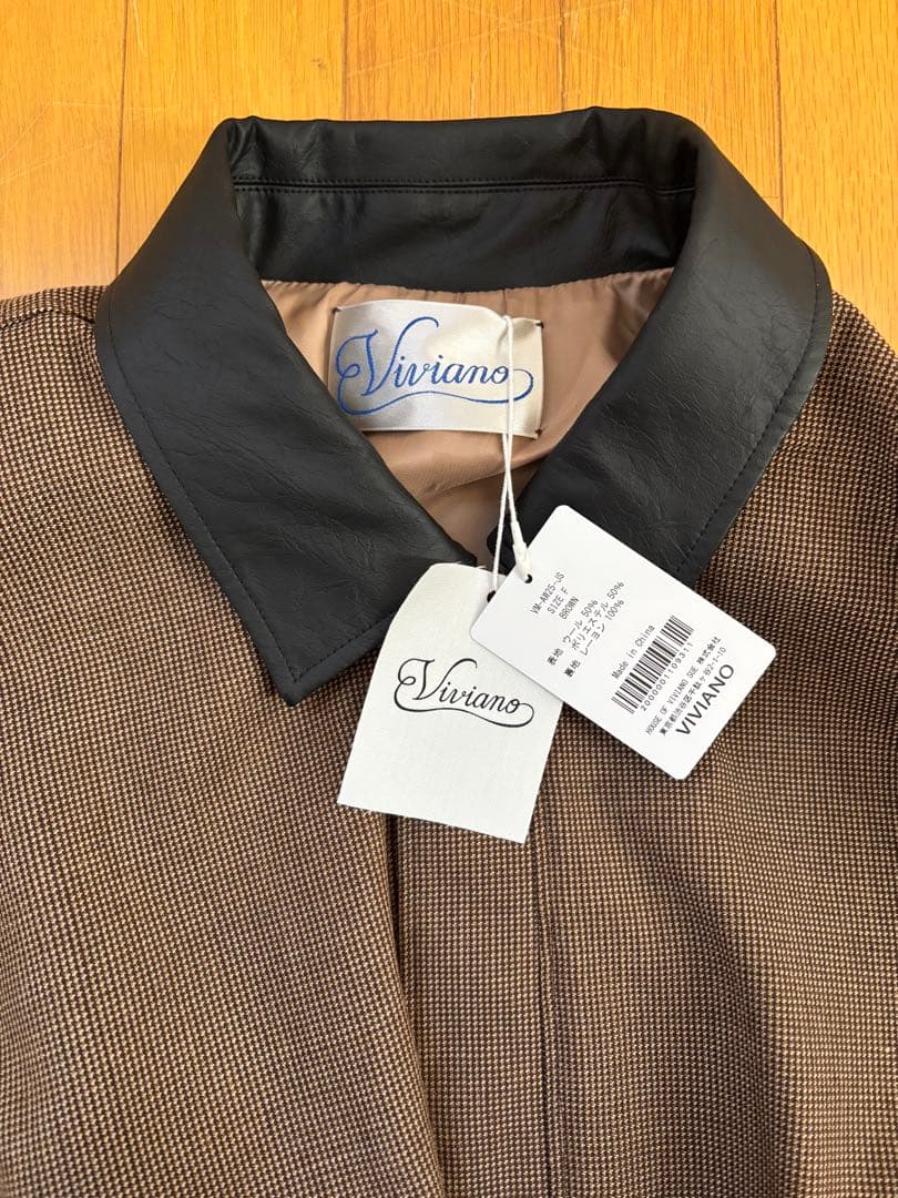 VIVIANO Puff Sleeve Jumpsuit ジャンプスーツ