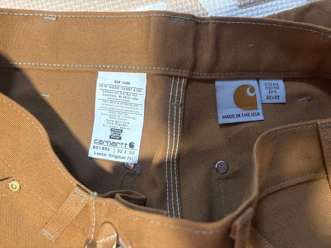 も*い様 Carhartt Double Knee Pant USA製