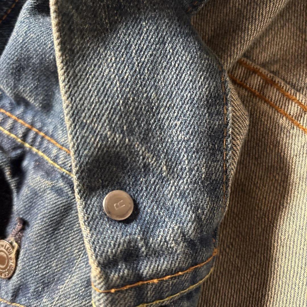 LEVI'S 1967 TypeⅢ Jacket Frank BIGE USA製