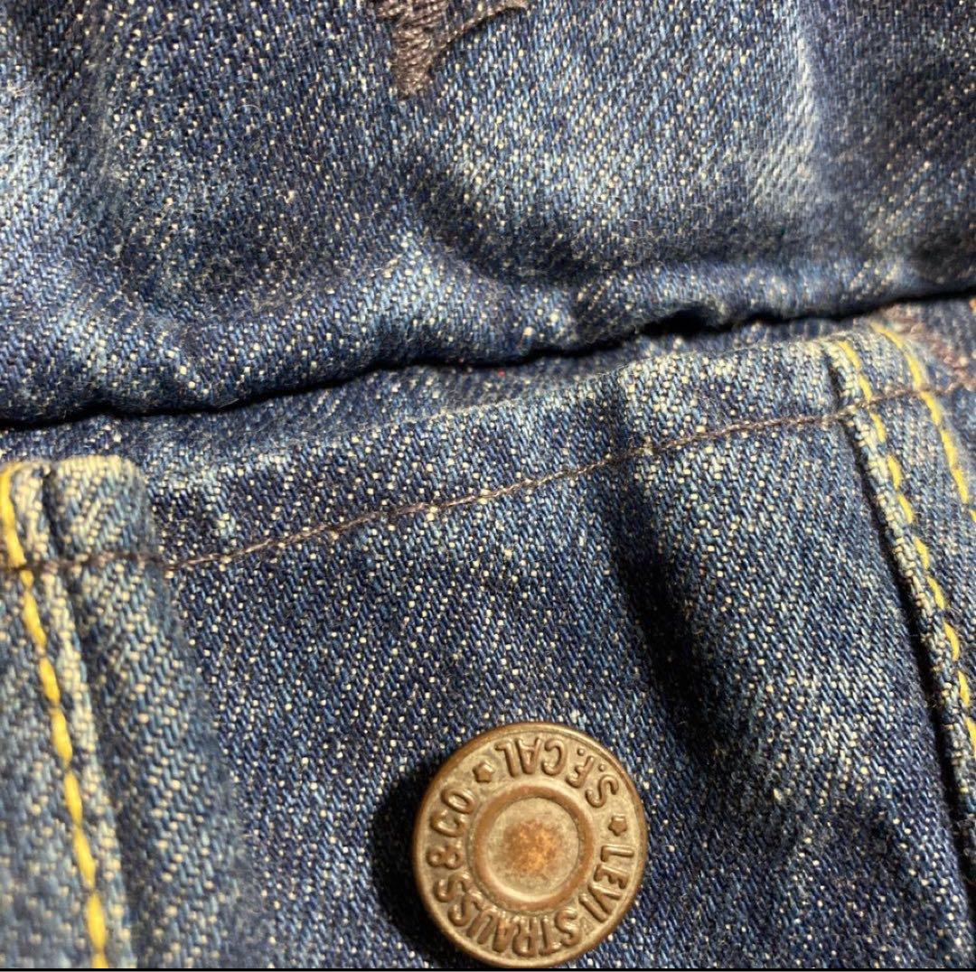 LEVI'S 1967 TypeⅢ Jacket Frank BIGE USA製