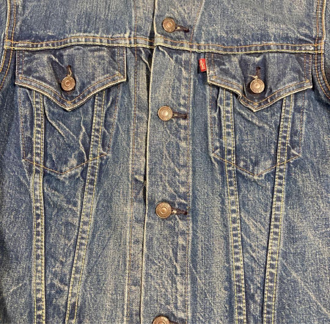 LEVI'S 1967 TypeⅢ Jacket Frank BIGE USA製