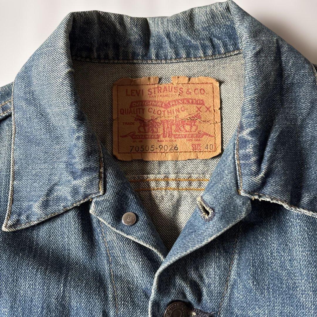 LEVI'S 1967 TypeⅢ Jacket Frank BIGE USA製