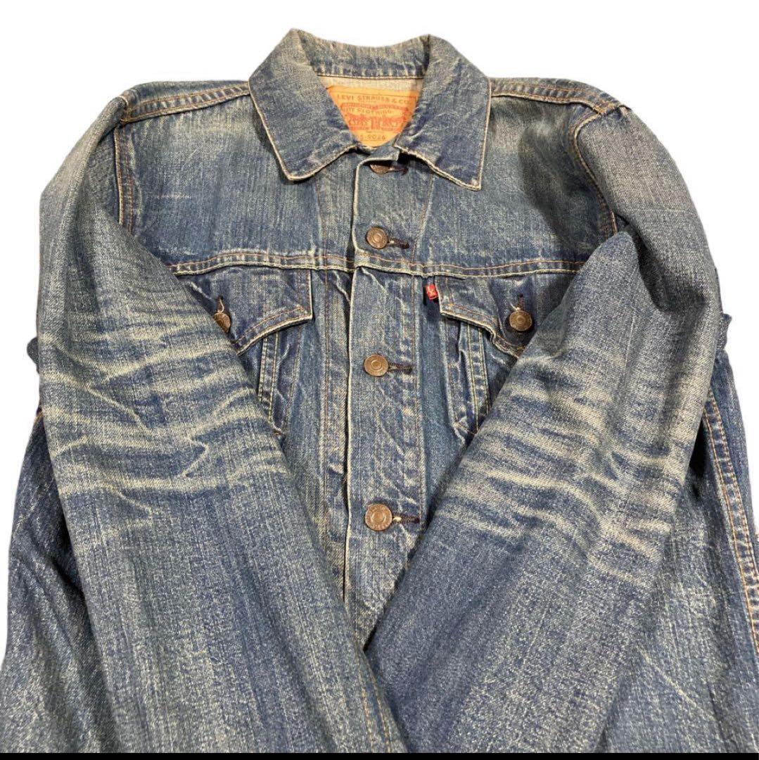 LEVI'S 1967 TypeⅢ Jacket Frank BIGE USA製