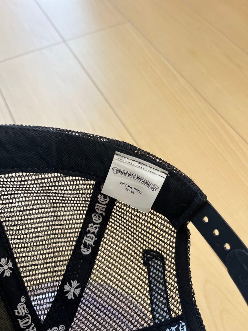 CHROME HEARTS　CH パッチスクロールあり　激レア　美品