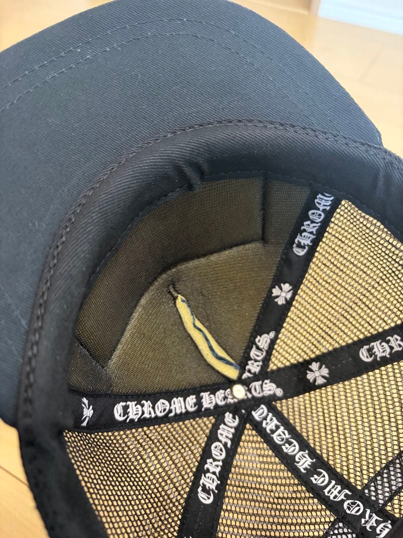 CHROME HEARTS　CH パッチスクロールあり　激レア　美品