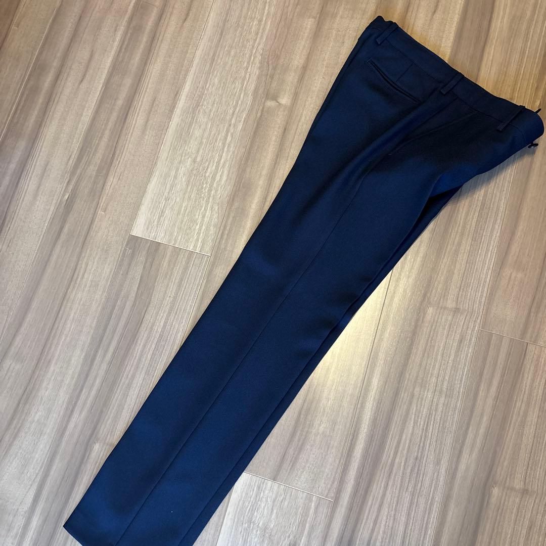 美品ネイビースーツ 150 5点セット