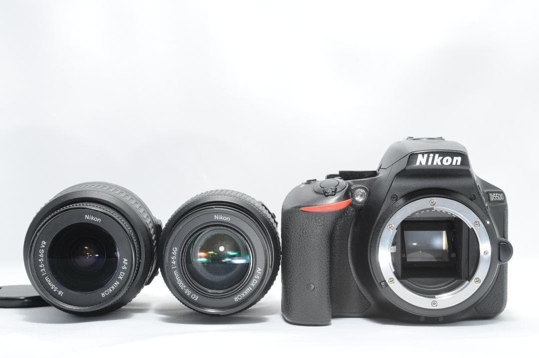 お子様も風景も綺麗に❤️Nikon D5500✨すぐ使えてWi-Fiでスマホ転送