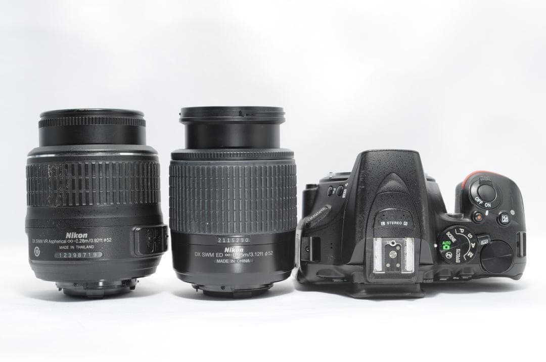 お子様も風景も綺麗に❤️Nikon D5500✨すぐ使えてWi-Fiでスマホ転送