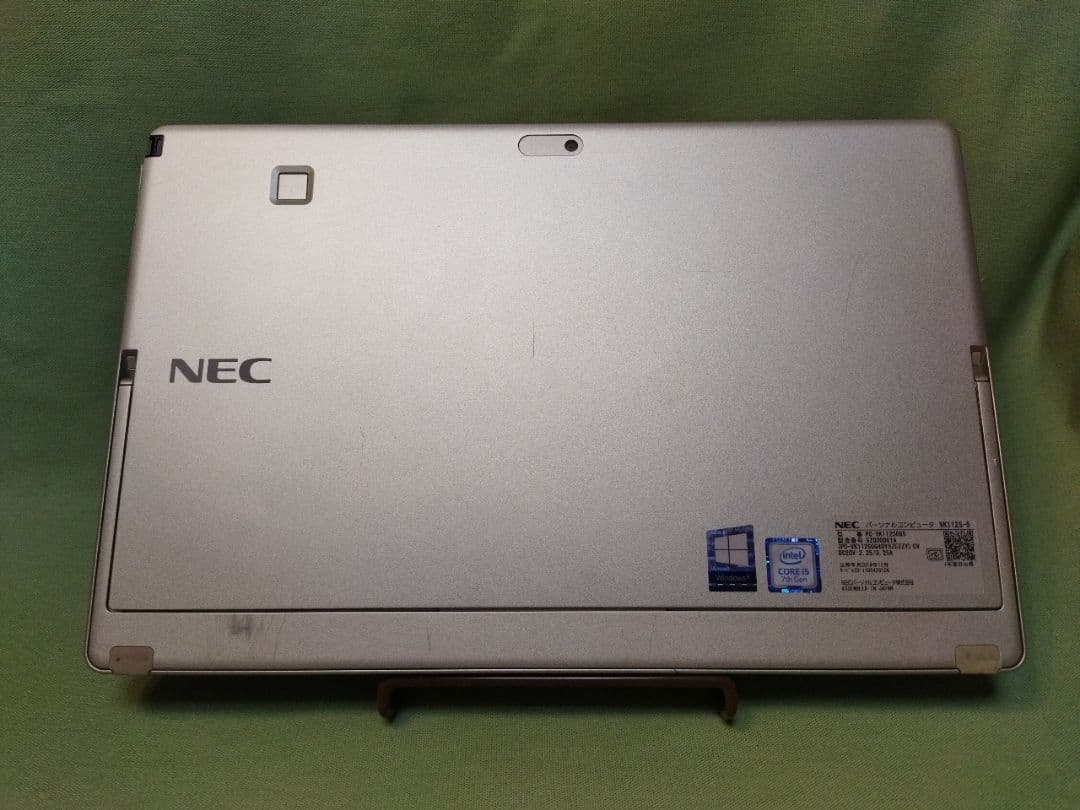 NEC Corei5 Windows11 タブレットPC VS-5 VK112