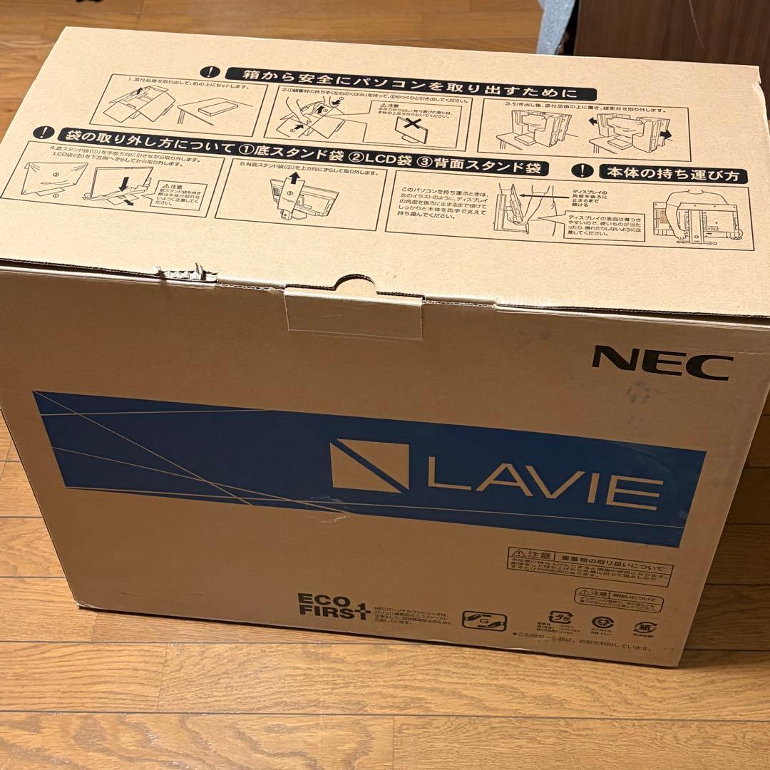 NEC PC-A2377GAB デスクトップパソコン LAVIE A23