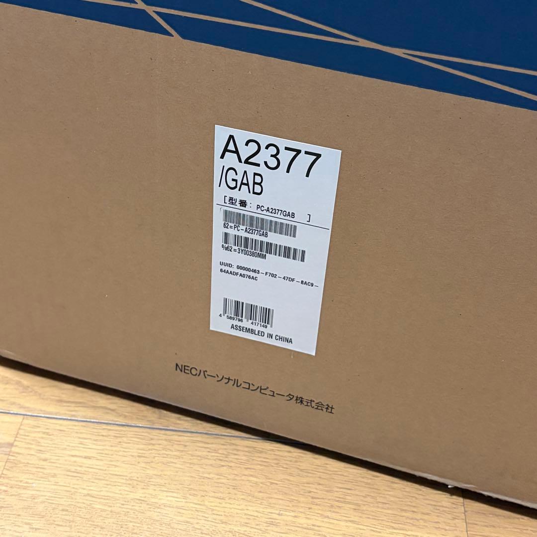 NEC PC-A2377GAB デスクトップパソコン LAVIE A23