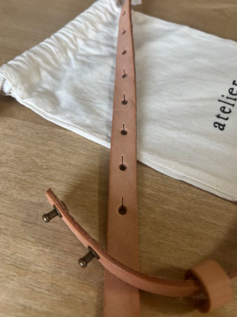 アトリエナルセ atelier naruse ギボシ　ロングベルト