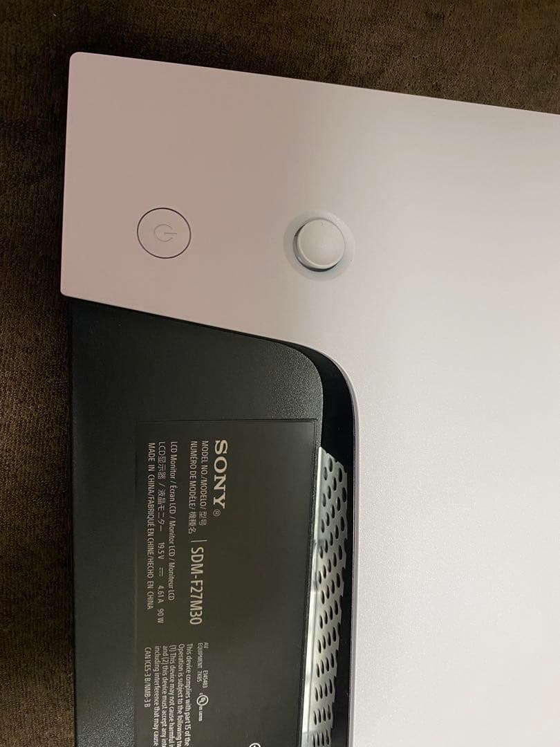 SONY INZONE M3 SDM-F27M30 ※メイン