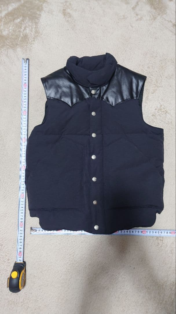 シュガーケーン ダウンベスト Sサイズ