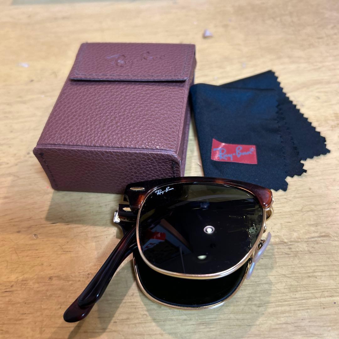 レイバン サングラス フォールディング クラブマスター