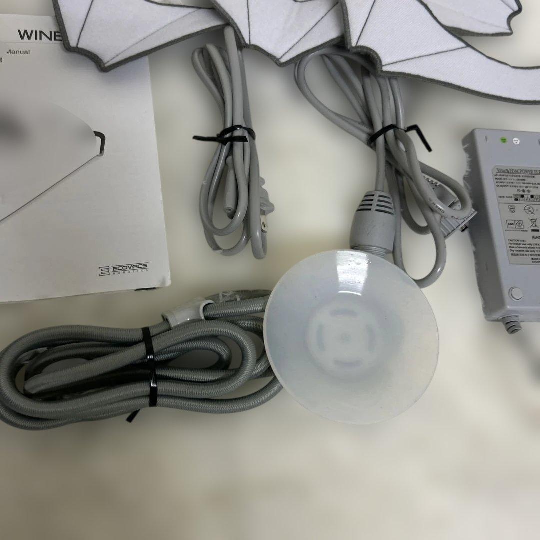 【極美品】Ecovacs WINBOT 950 窓　掃除　ロボット