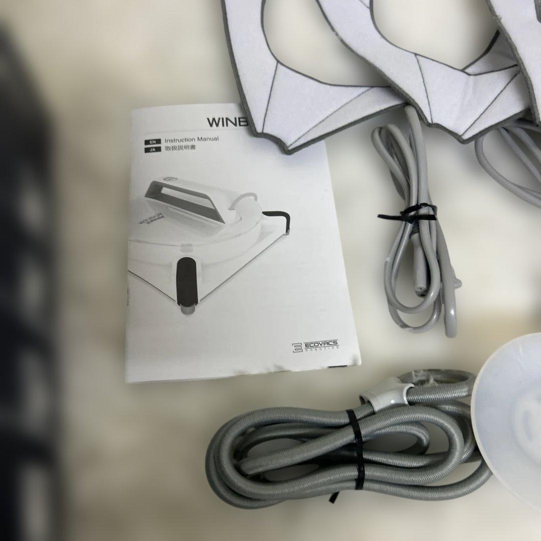 【極美品】Ecovacs WINBOT 950 窓　掃除　ロボット